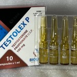 Testosterone Propionate 100mg/ml - цена за 10 амп
