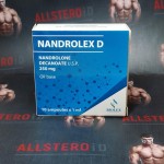 Nandrolone Decanoate 250mg/ml - цена за 10 ампул