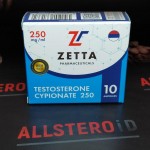 ZETTA TESTOSTERONE CYPIONATE 250mg/ml - ЦЕНА ЗА 10 АМП