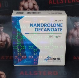 GENETIC NANDROLONE D 250MG/ML - ЦЕНА ЗА 1 АМПУЛУ