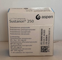 ASPEN SUSTANON 250mg/ml - ЦЕНА ЗА 1 АМПУЛУ