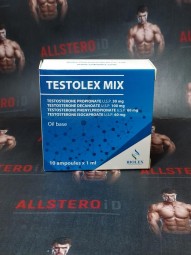 Mix of 3 Testosterone 250mg/ml - цена 10 амп